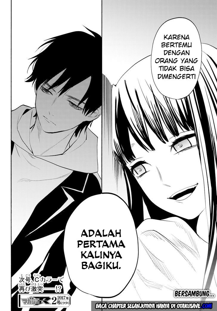 Konya wa Tsuki ga Kirei Desu ga Chapter 11 Bahasa Indonesia